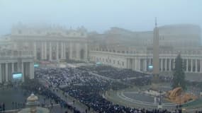 Suivez en direct les funérailles de Benoît XVI au Vatican