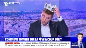 Comment tomber sur la fève à coup sûr dans la galette ? BFMTV vous donne l'astuce