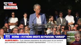 Élisabeth Borne à Tourcoing: "Je ne me résoudrai jamais à ce que l'extrême-droite accède au pouvoir dans mon pays"