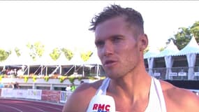 Kevin Mayer : "J'ai fait une très très bonne première journée"