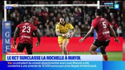 Tribune Mayol du lundi 10 novembre - Le RCT surclasse La Rochelle à Mayol