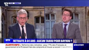 Story 2 : Retraite à 64 ans, aucun tabou pour François Bayrou ? - 08/01
