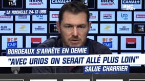 La Rochelle 24-13 UBB : "Avec Urios on serait allé plus loin" lance coach Charrier, en partance pour Clermont