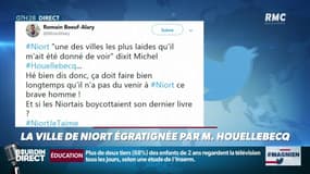 #Magnien: la ville de Niort égratignée par Michel Houellebecq 