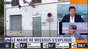 "Je ne regrette absolument pas", assure Richard Trinquier le maire de Wissous