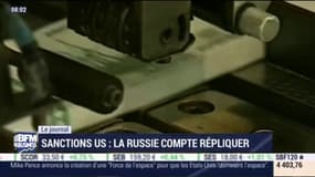 Sanctions US: la Russie compte répliquer 