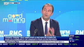 Thibaut Guilluy (Ministère du Travail) : Le projet "France Travail" dans la dernière ligne droite - 09/01