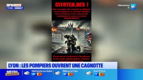 "Pour que Lyon ne devienne pas le prochain Los Angeles": les pompiers du Rhône lancent une cagnotte faute de financement