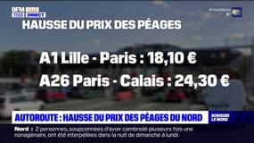Nord-Pas-de-Calais: le prix des péages en hausse