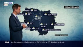 Météo Paris Ile-de-France: encore beaucoup de nuages, des averses et seulement 22°C à Paris