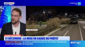 Nuit du Nouvel An: la mise en garde du préfet débattue