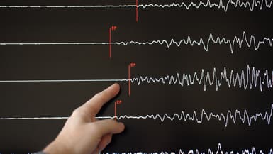 Un sismographe (image d'illustration)
