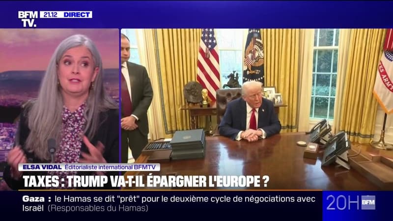 LE CHOIX D'ELSA - Relations commerciales avec le Mexique: la méthode Trump