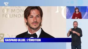 Gaspard Ulliel : l'émotion - 20/01