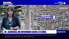 Lyon: l'infirmier agressé par le conducteur d'une voiture mal garée est dans le coma et pourrait garder des séquelles