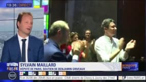 "On regrette la décision de Cédric Villani et on ne comprend pas vraiment ce qui le différencie de la candidature de Benjamin Griveaux", déplore Sylvain Maillard, député de Paris et soutien de Griveaux
