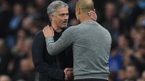 Mourinho et Guardiola