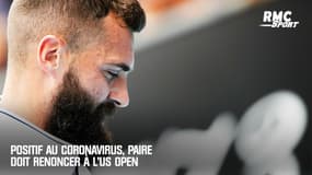 US Open : Paire positif au coronavirus forfait, la liste des absents s'allonge !