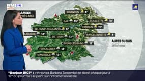 Météo: un temps nuageux et frais ce samedi dans les Alpes-du-Sud