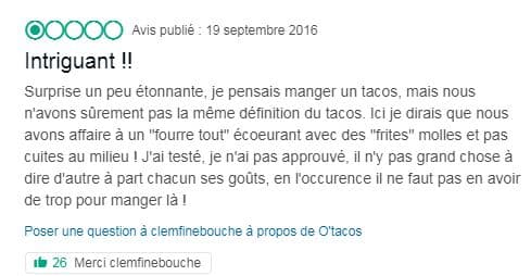 O'Tacos O'Tacos
