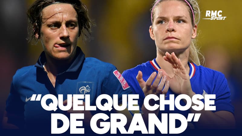 France - Islande (F) : une 199e sélection et un record ? "Quelque chose de grand" se projette Le Sommer