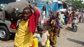 Lucile Grosjean de l’ONG Action Contre la Faim : "Un sac de maïs, qui à Mogadiscio habituellement vaut 5€, en ce moment coûte 45€. C’est inabordable pour la quasi-totalité des gens."