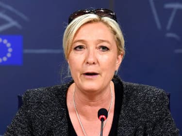Marine Le Pen affirmait le 28 mai à Bruxelles que la création d'un groupe d'eurosceptiques au Parlement européen était proche.