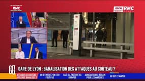 Attaque au couteau à Gare de Lyon : "On marche sur la tête"