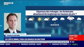 Thomas Costerg (Pictet Wealth Management) : les Américains absorbent-ils longtemps les hausses des prix ? - 01/10