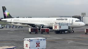 Un avion de la compagne Volaris - Image d'illustration