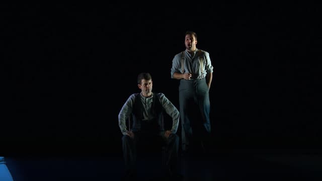Deux artistes du English Touring Opera