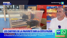 Secours populaire des Alpes-Maritimes : les chiffres de la pauvreté sur la Côte d'Azur