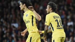 Cavani et Neymar