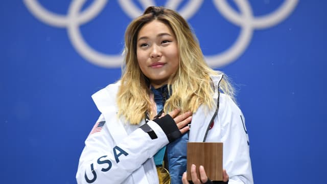 La snowboardeuse américaine Chloe Kim a été sacrée championne olympique de half-pipe, mardi, à PyeongChang