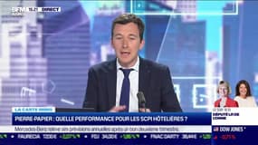 Jonathan Dhiver (MeilleureSCPI.com) : Pierre-papier, quelle performance pour les SCPI hôtelières ? - 27/07