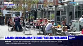 Calais: faute de personnel, un restaurant ferme provisoirement