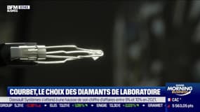 Impact : Courbet, le choix des diamants de laboratoire, par Cyrielle Hariel - 04/02