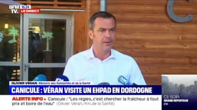 Olivier Véran appelle à proscrire les ventilateurs "dans les pièces où il y a du monde"