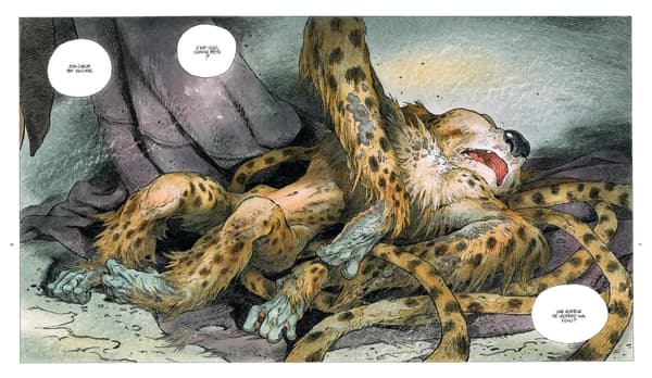 Le Marsupilami réaliste du dessinateur Frank Pé