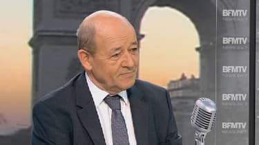 Jean-Yves Le Drian sur BFMTV, mercredi 11 décembre.