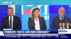 Stéphane Pedrazzi face à Jean-Marc Daniel: Faut-il faire confiance aux syndicats ? - 17/05