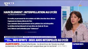Deux lycéens interpellés dans un lycée de La Roche-sur-Yon (Vendée) pour des soupçons de faits de "violences" (Info BFMTV)