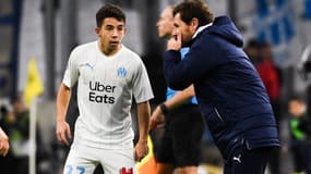Maxime Lopez et André Villas-Boas