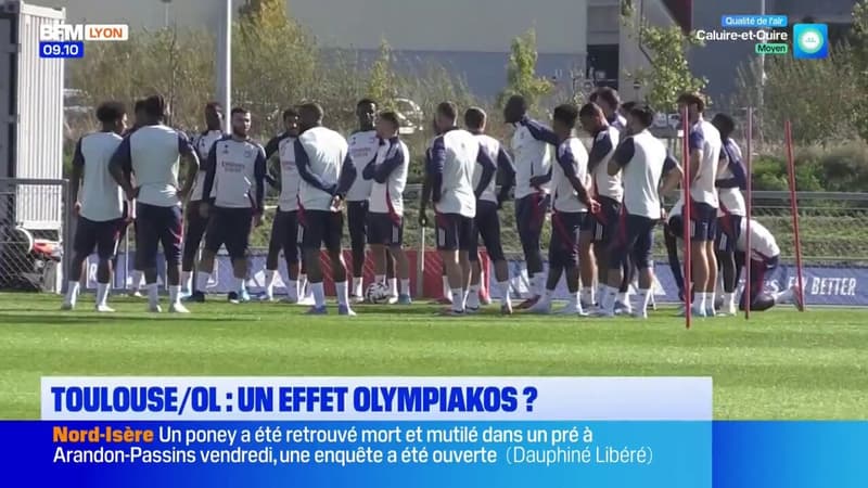 Toulouse/OL: un effet Olympiakos? (1/1)