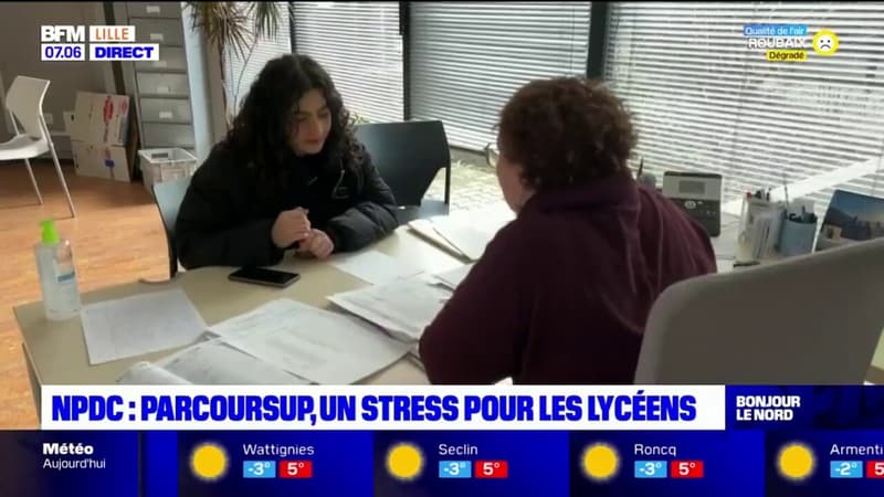 Hauts-de-France: ouverture de Parcoursup, moment de stress pour les lycéens