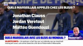 Coupe du monde: quels joueurs marseillais pour jouer avec les Bleus?