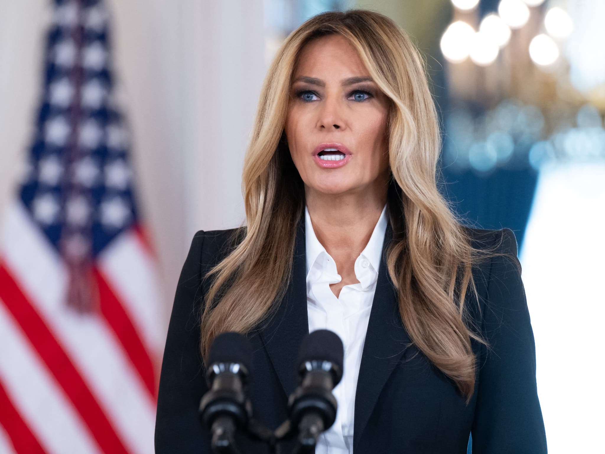 La cryptomonnaie de Melania Trump a déjà perdu 99% de sa valeur depuis son  lancement en janvier: des investisseurs accusent ses créateurs de fraude