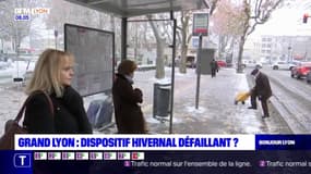 La neige sur la Métropole de Lyon a provoqué la pagaille, le dispositif hivernal mis en cause