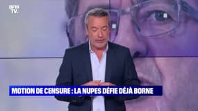 L’édito de Matthieu Croissandeau : Motion de censure, la Nupes défie déjà Borne - 06/07