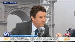 "Emmanuel Macron propose un nouvel accord qui a été accepté par le président Trump, donc ce n'est pas en pointant du doigt qu'on obtient des avancées, mais en continuant a discuter"